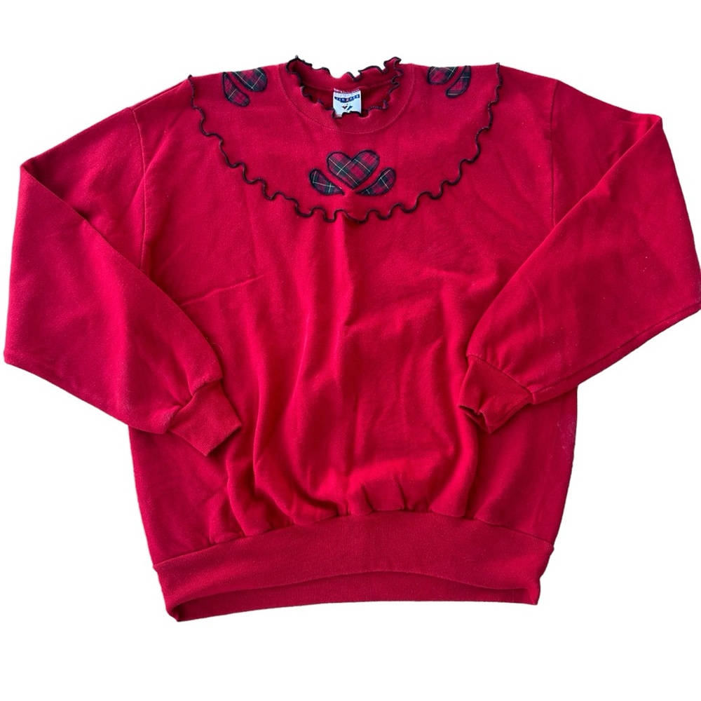 JERZEES 80s Vibrant Crewneck Womens XL